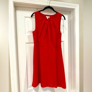 Charming Charlie Red Dress Size M